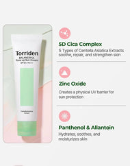 Torriden Balanceful Tone-up Sun Cream