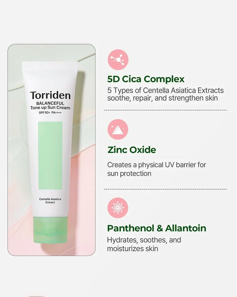 Torriden Balanceful Tone-up Sun Cream