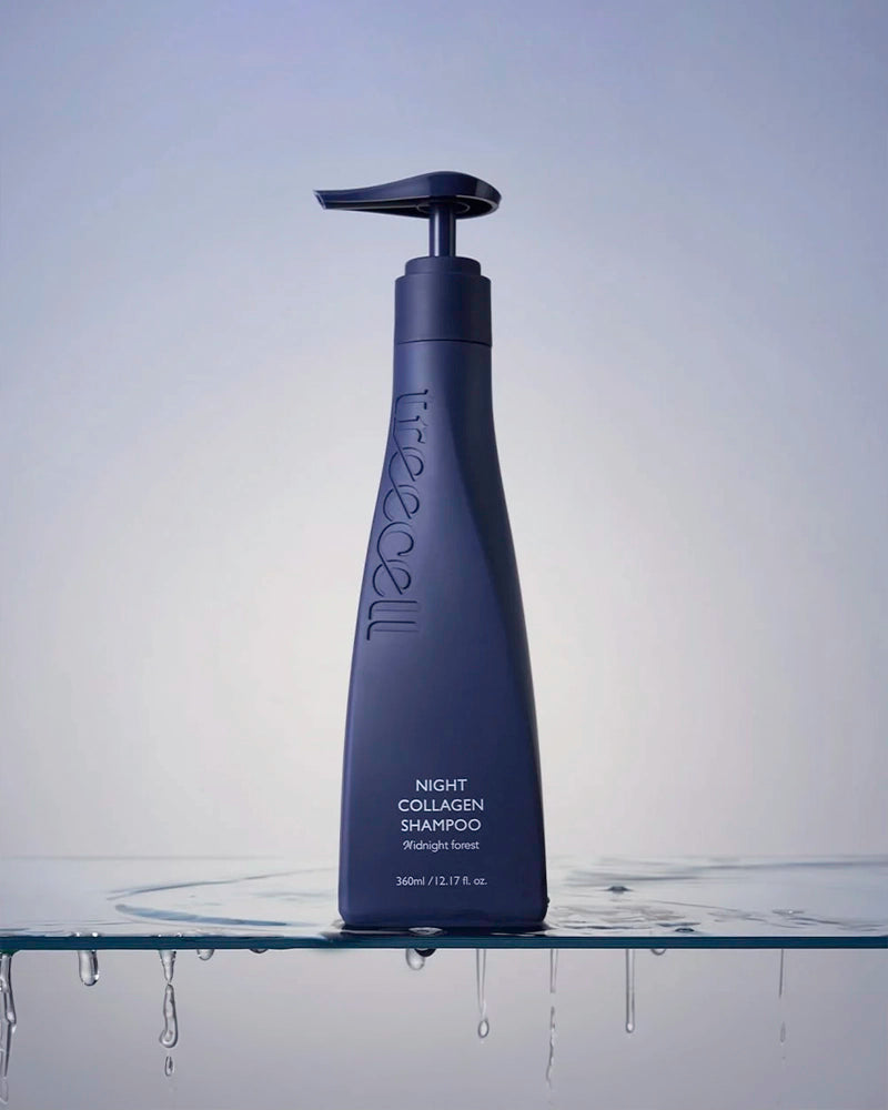 Treecell Night Collagen Shampoo Midnight Forest