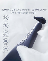 Treecell Night Collagen Shampoo Midnight Forest