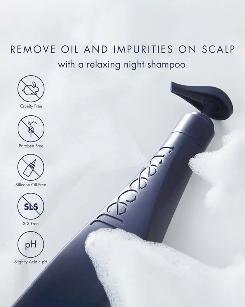 Treecell Night Collagen Shampoo Midnight Forest