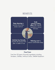 Treecell Night Collagen Shampoo Midnight Forest