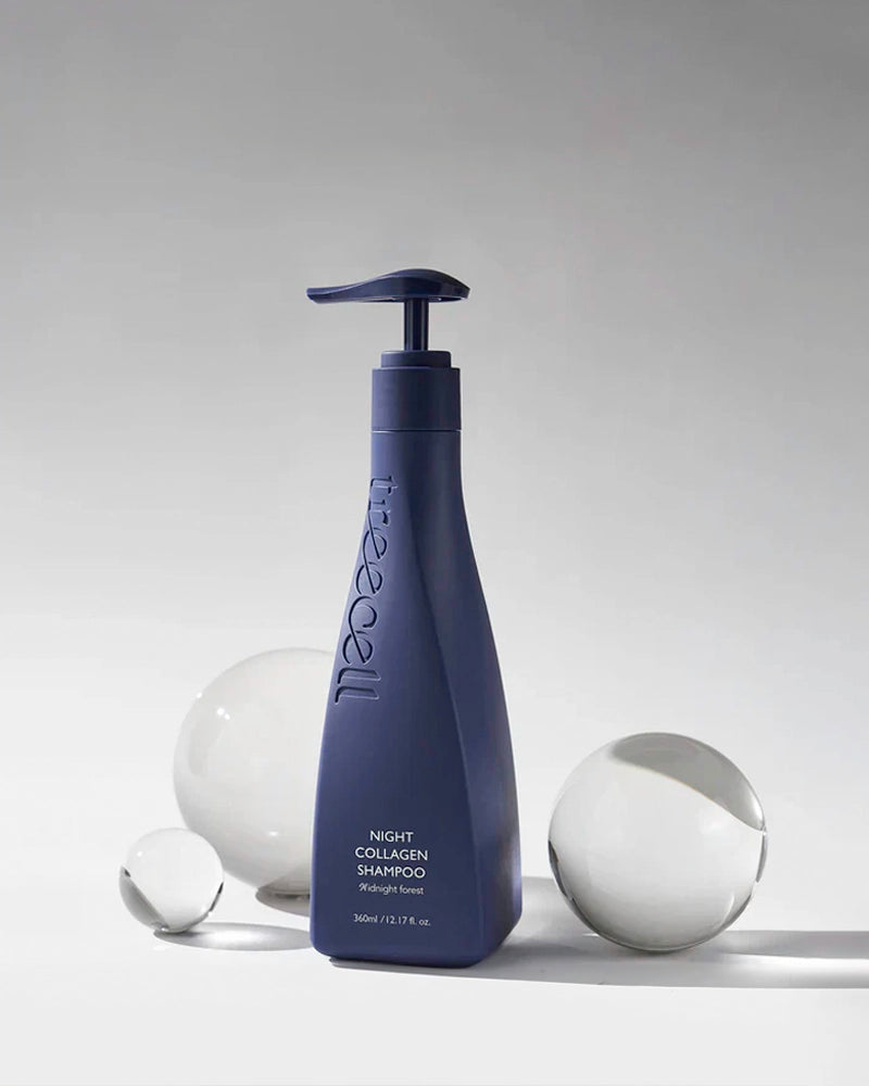Treecell Night Collagen Shampoo Midnight Forest