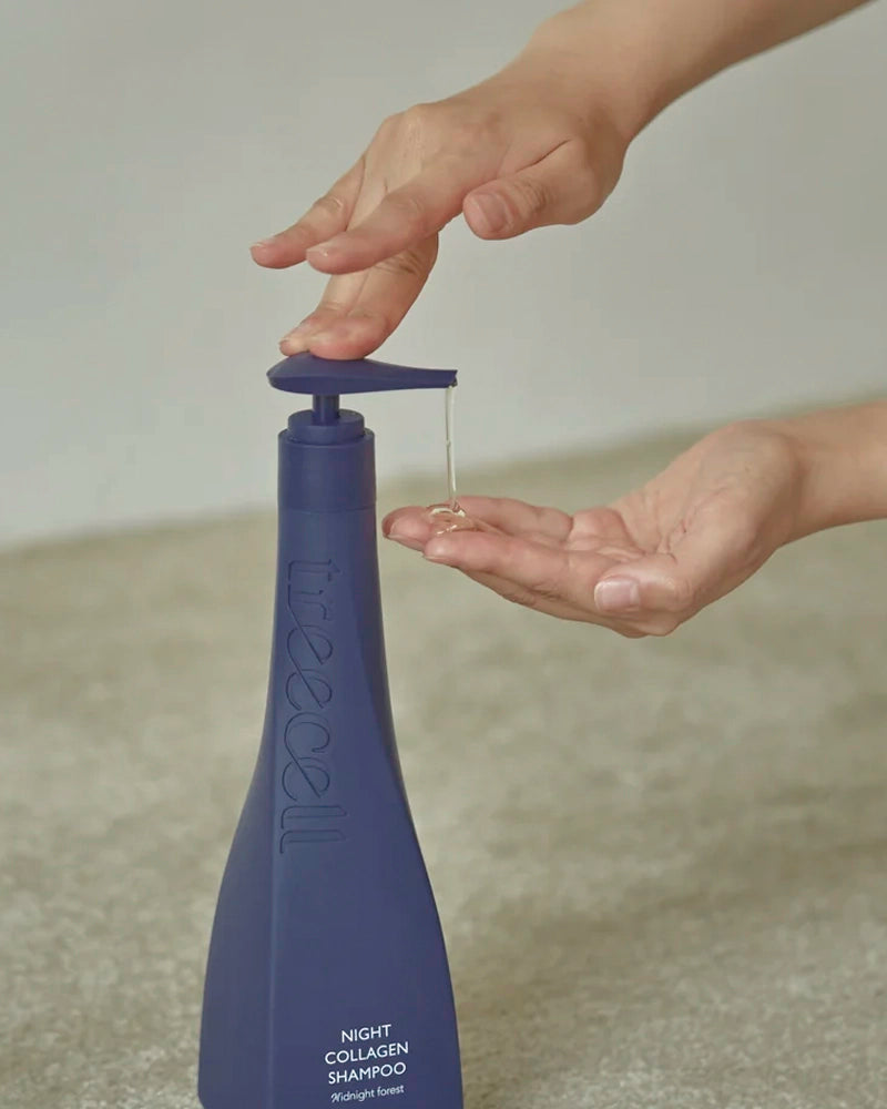 Treecell Night Collagen Shampoo Midnight Forest