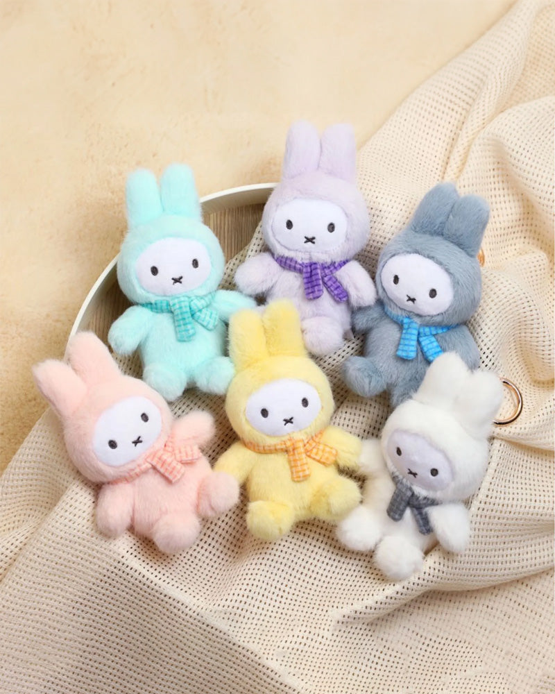 VIPO x Miffy® Macaron Series 2 Plush Keychain Blind Box