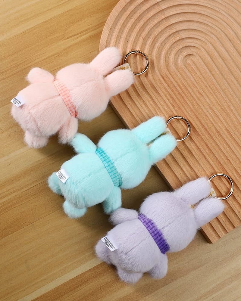 VIPO x Miffy® Macaron Series 2 Plush Keychain Blind Box