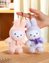 VIPO x Miffy® Macaron Series 2 Plush Keychain Blind Box