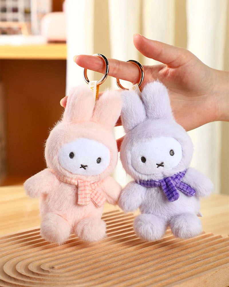 VIPO x Miffy® Macaron Series 2 Plush Keychain Blind Box