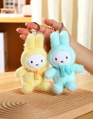 VIPO x Miffy® Macaron Series 2 Plush Keychain Blind Box