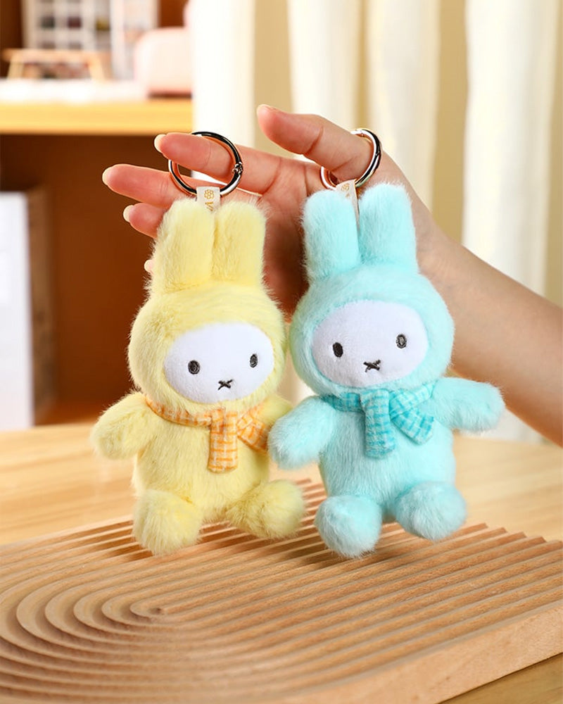 VIPO x Miffy® Macaron Series 2 Plush Keychain Blind Box