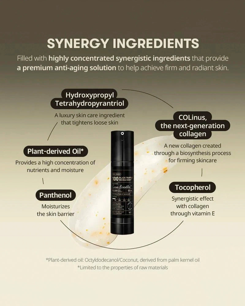 VT Black Truffle Reedle Shot 100