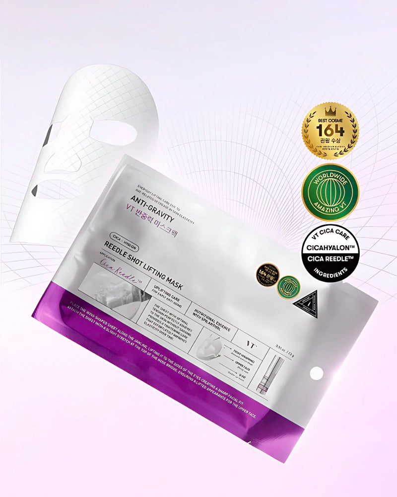 VT Anti-Gravity Reedle Shot Lifting Mask