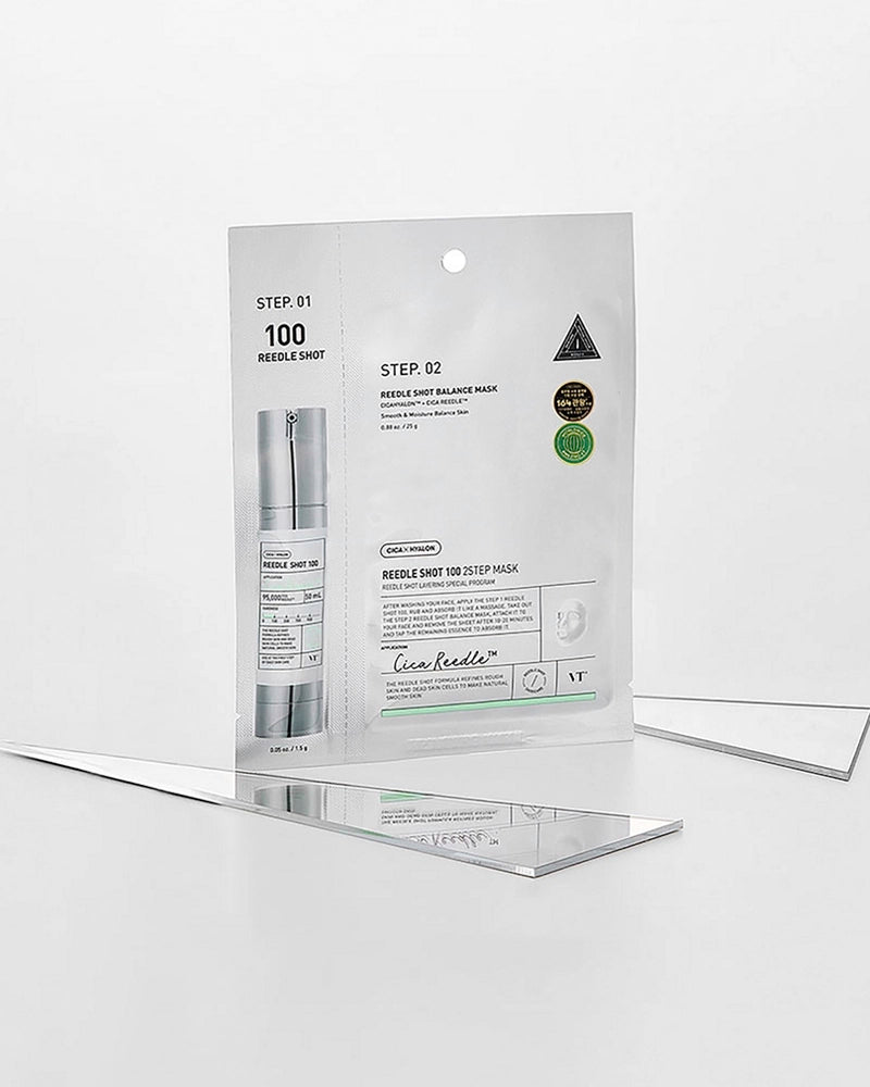 VT Mild Reedle Shot 50 2-Step Mask