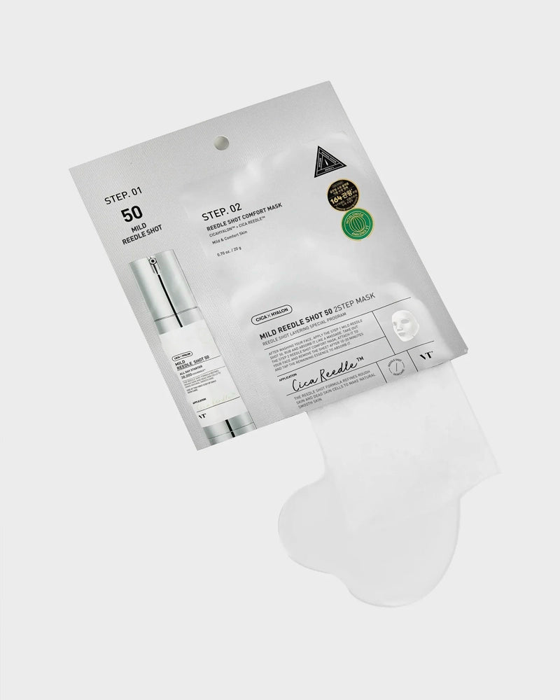 VT Mild Reedle Shot 50 2-Step Mask