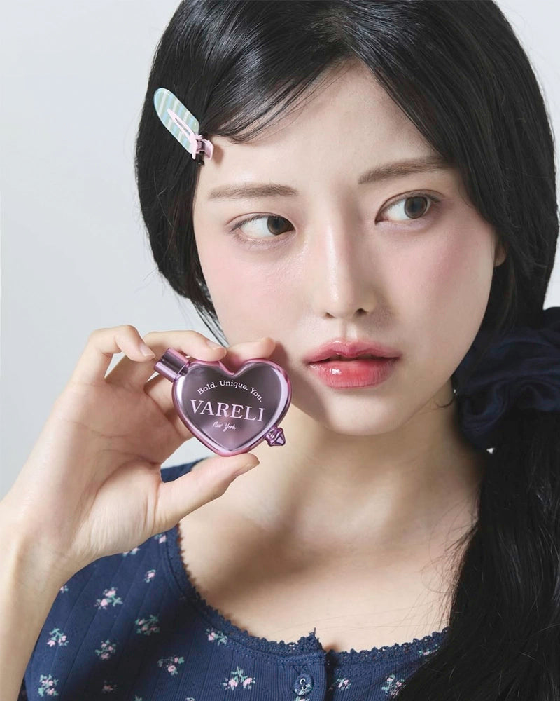 VARELI Heart Bling Tok Glossy Tint