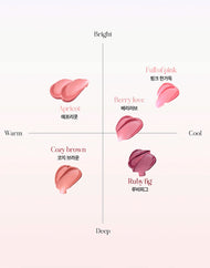VARELI Heart Bling Tok Glossy Tint