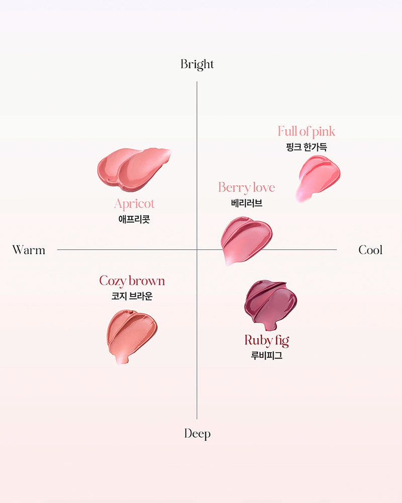 VARELI Heart Bling Tok Glossy Tint