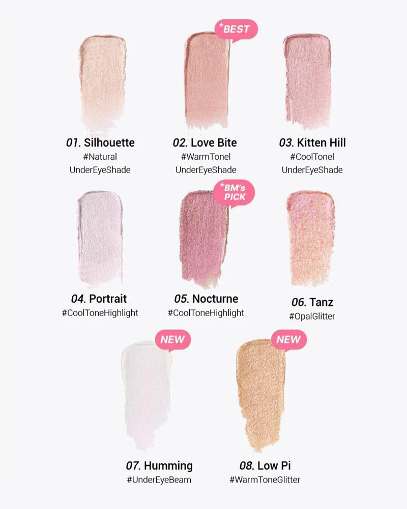 WAKEMAKE Glitz Longwear Stick Shadow