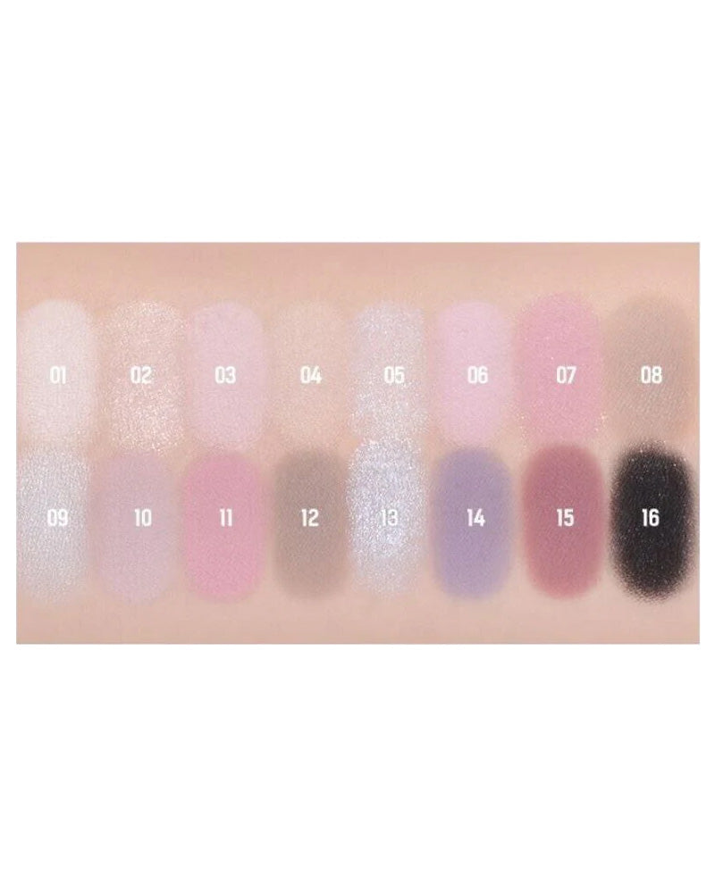 WAKEMAKE Soft Blurring Eye Palette