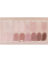 WAKEMAKE Soft Blurring Eye Palette