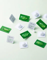 WELLAGE Real Cica Calming One Day Kit