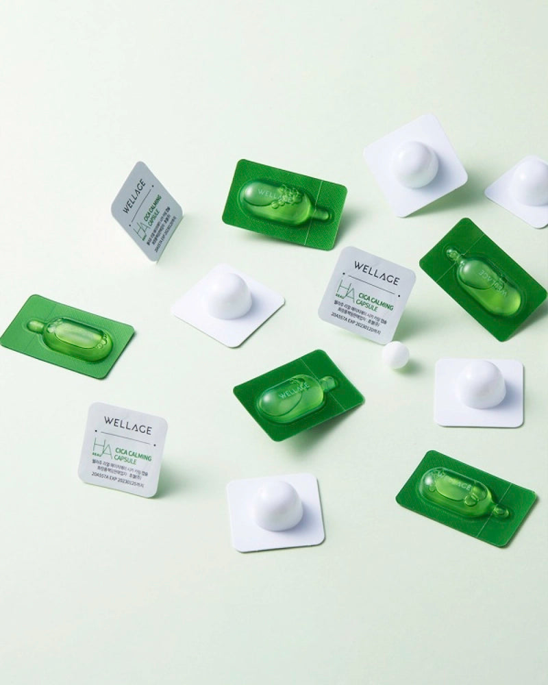 WELLAGE Real Cica Calming One Day Kit