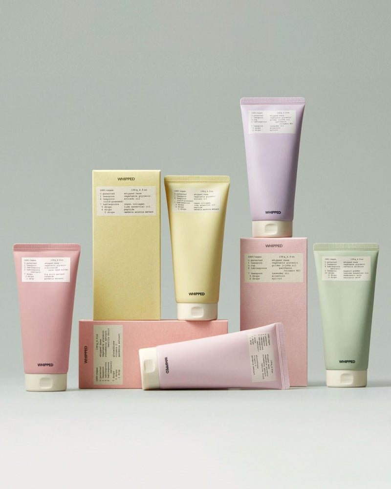 WHIPPED Mugtree Vegan Pack Cleanser