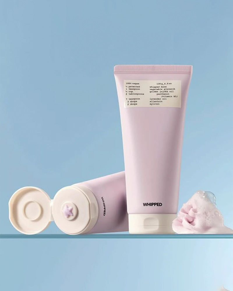 WHIPPED Jojovender B5 Vegan Pack Cleanser