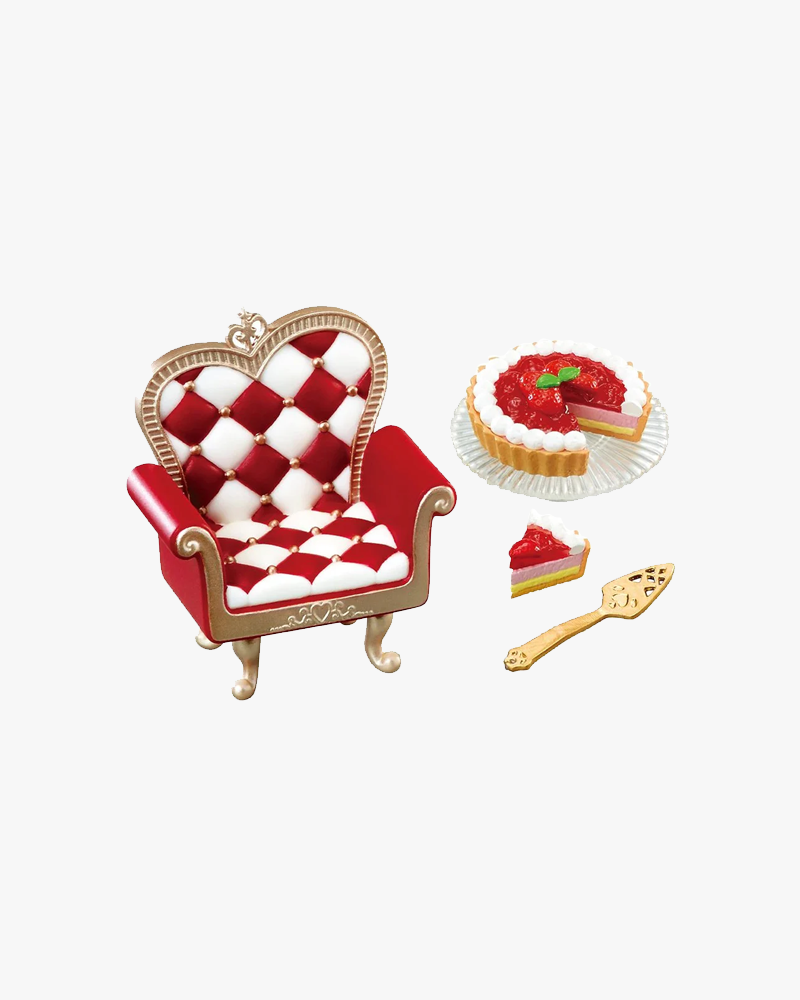 Coffret mystère Re-Ment Wonderland Tea Party