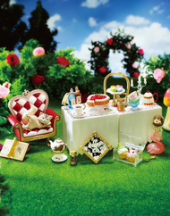 Coffret mystère Re-Ment Wonderland Tea Party