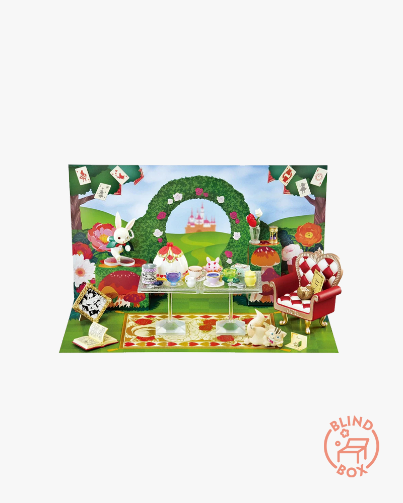 Coffret mystère Re-Ment Wonderland Tea Party