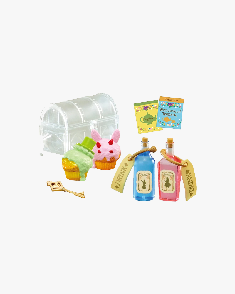 Coffret mystère Re-Ment Wonderland Tea Party