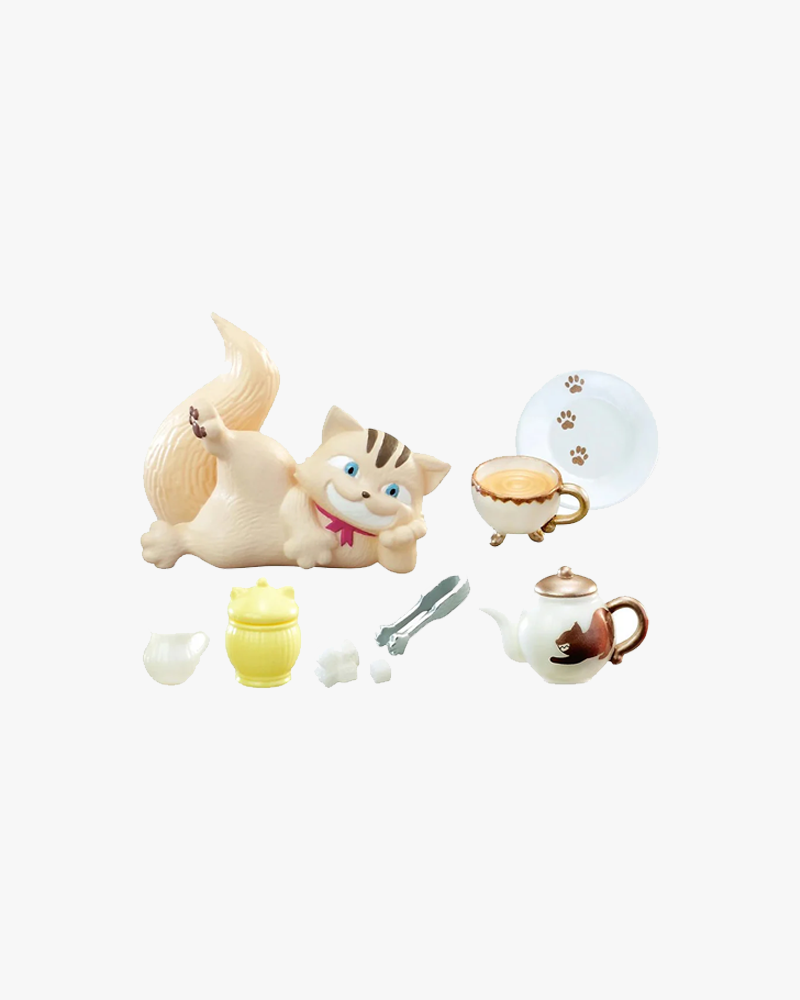 Coffret mystère Re-Ment Wonderland Tea Party