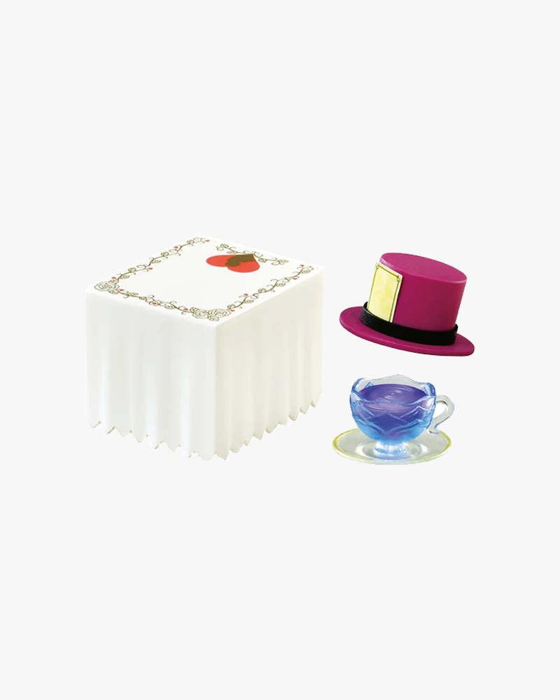Coffret mystère Re-Ment Wonderland Tea Party