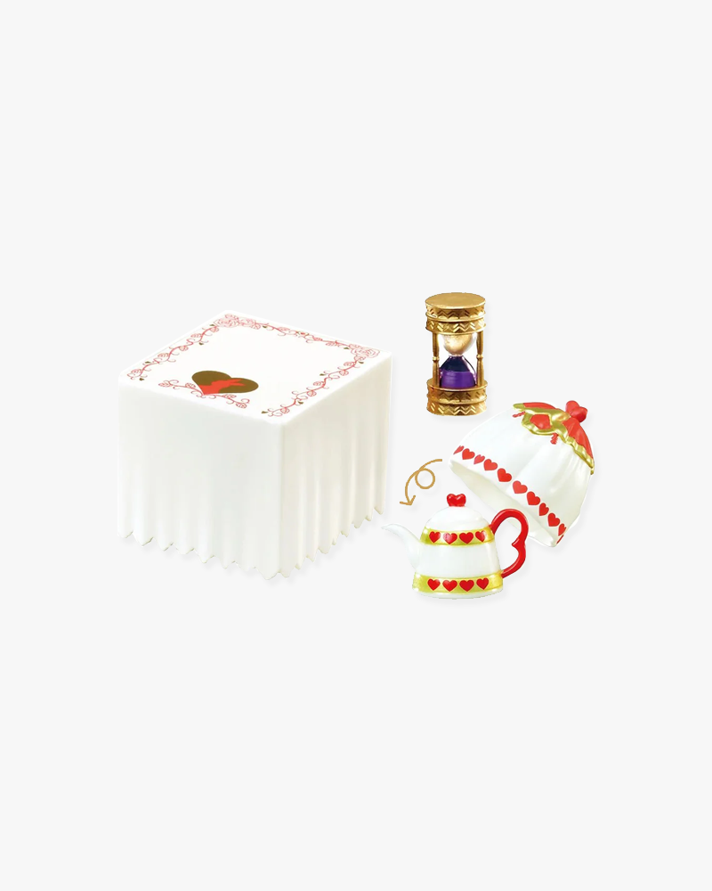 Coffret mystère Re-Ment Wonderland Tea Party