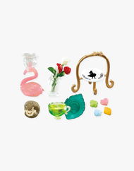 Coffret mystère Re-Ment Wonderland Tea Party