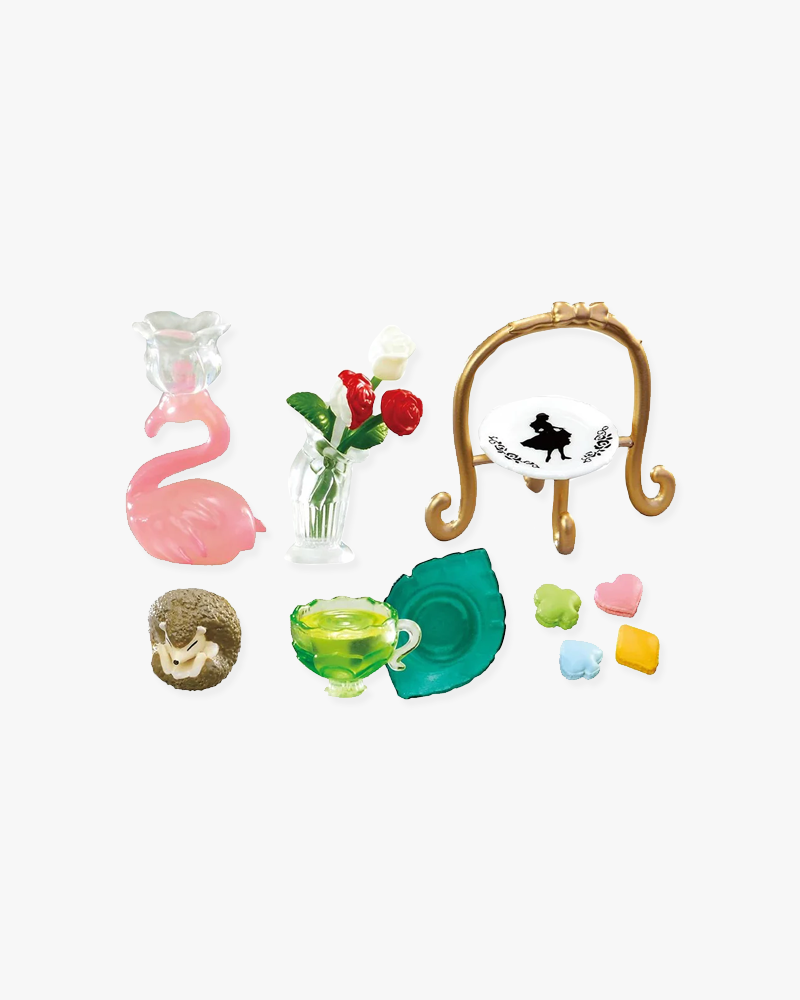 Coffret mystère Re-Ment Wonderland Tea Party