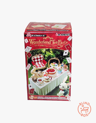 Coffret mystère Re-Ment Wonderland Tea Party