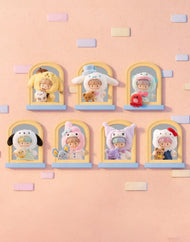 Zzoton x Sanrio® Love League Buddies Series Plush Blind Box