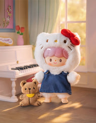 Zzoton x Sanrio® Love League Buddies Series Plush Blind Box