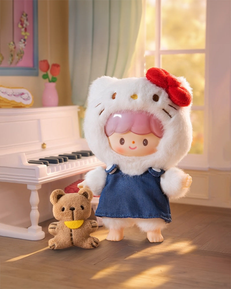 Zzoton x Sanrio® Love League Buddies Series Plush Blind Box