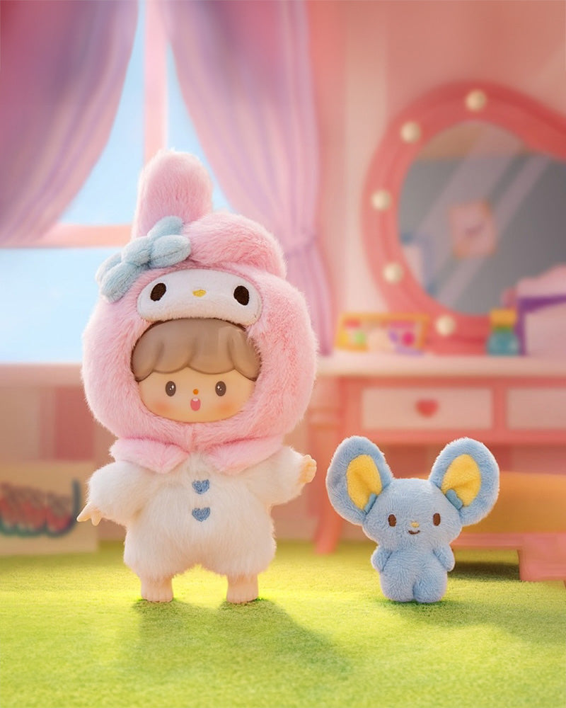 Zzoton x Sanrio® Love League Buddies Series Plush Blind Box