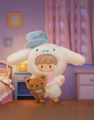 Zzoton x Sanrio® Love League Buddies Series Plush Blind Box