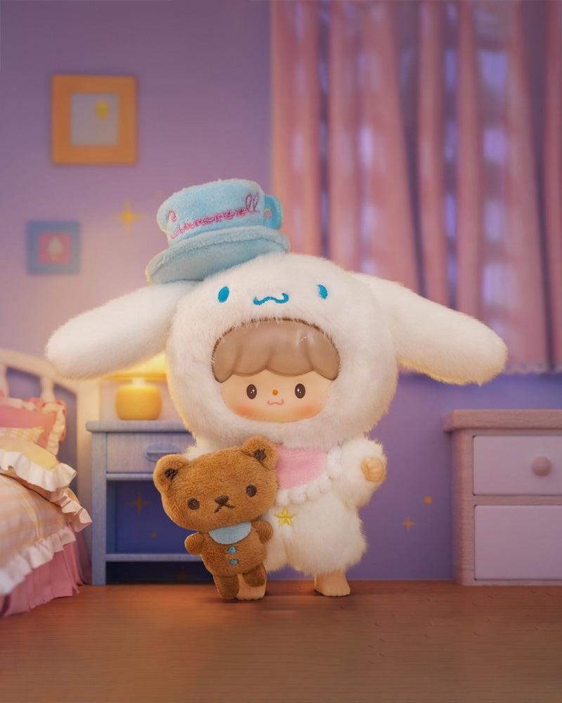 Zzoton x Sanrio® Love League Buddies Series Plush Blind Box