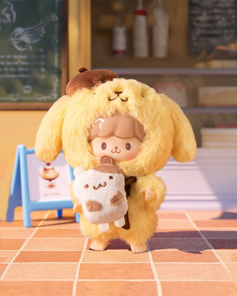 Zzoton x Sanrio® Love League Buddies Series Plush Blind Box