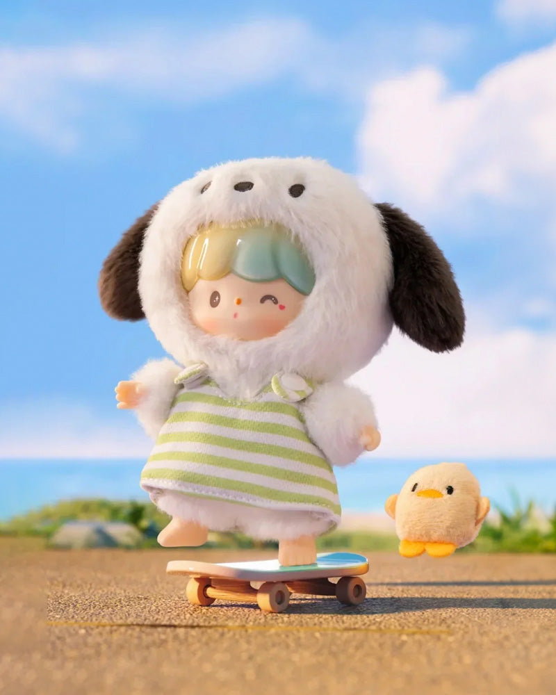 Zzoton x Sanrio® Love League Buddies Series Plush Blind Box