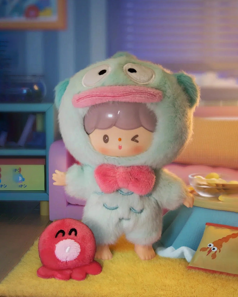 Zzoton x Sanrio® Love League Buddies Series Plush Blind Box