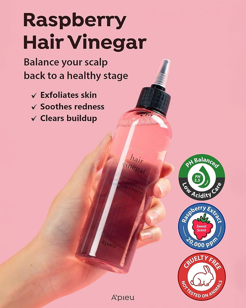 A'pieu Raspberry Hair Vinegar