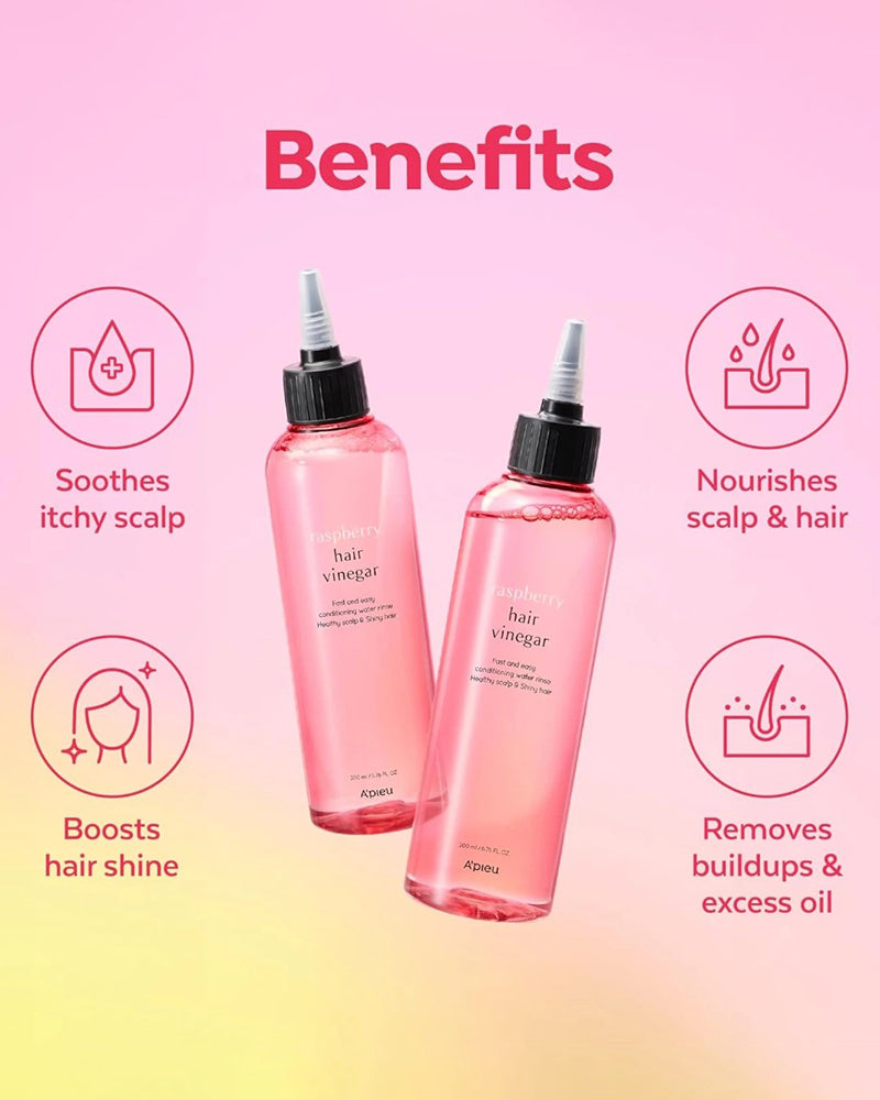 A'pieu Raspberry Hair Vinegar