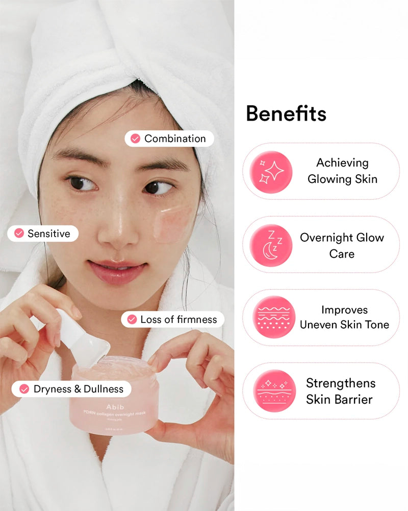 Abib PDRN Collagen Overnight Mask #Firming Jelly